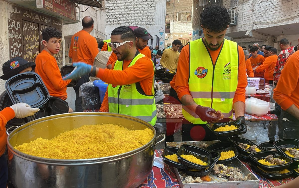 342 عادات تجمع القلوب.. «مسعد» يكشف في حواره مع «إيجي ترند ميكس» كواليس أكبر إفطار جماعي بالمطرية