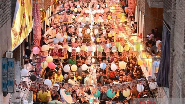 448 إفطار المطرية.. ملحمة تكافل اجتماعي تجمع الآلاف في أجواء رمضانية مميزة