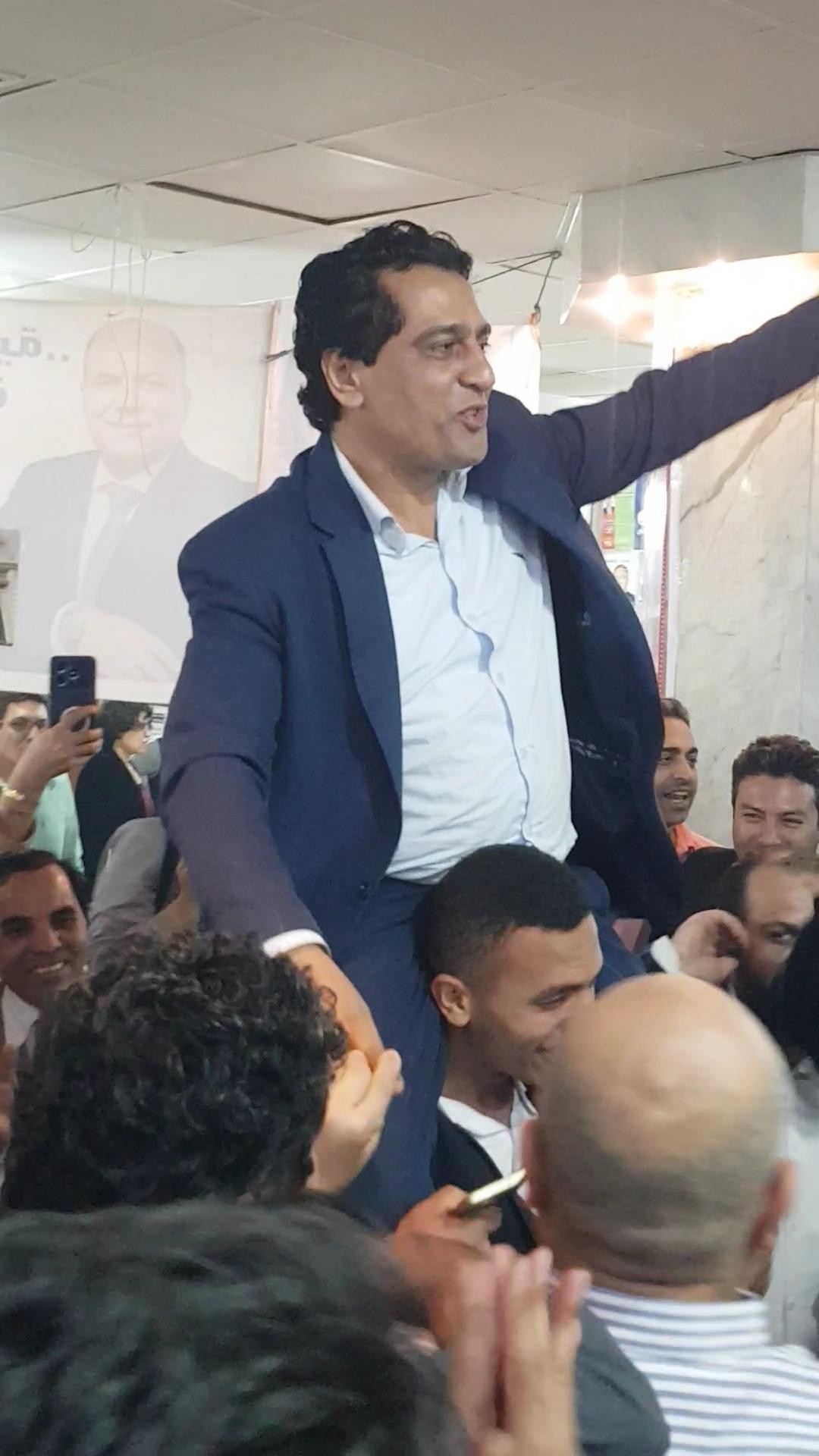 495015178_1127829846048699_9054291482778811909_n أيمن عبد المجيد في حواره مع إيجي ترند ميكس: الفوز بعضوية «الصحفيين» شرف كبير.. وبرنامجي يتضمن 30 هدفا